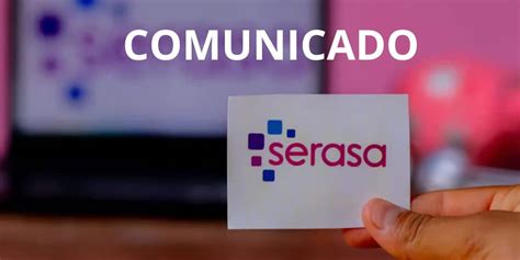 Alerta do Serasa Comunicado verdade sobre dívida caducada