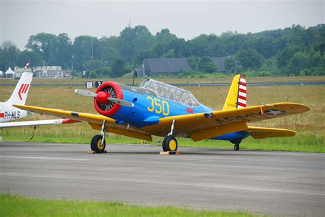 Vultee Bt 13a Valiant Aviationmuseum