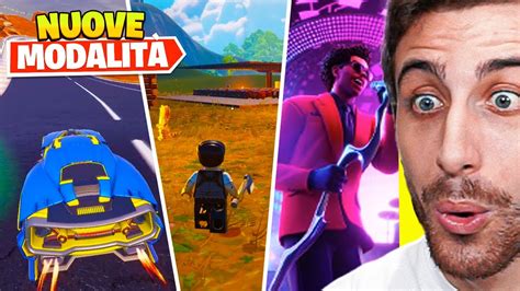 Le 3 NUOVE Modalità di Fortnite LEGO Rocket Racing e Festival Quanto