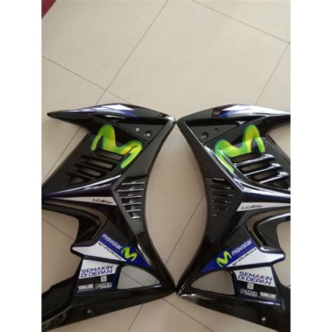 Jual Sayap Half Fairing Yamaha Vixion New Nva Nvl Model