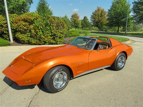 How Many 1974 Corvettes Were Built