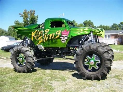 King Sling" mud truck Can't wait to see this thing run! Description from pinterest.com. I ...