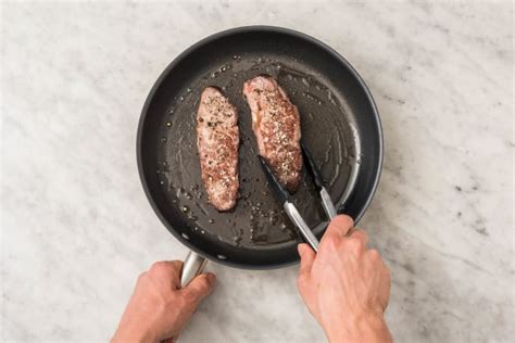 Pan Fried Venison Steaks Recipe HelloFresh