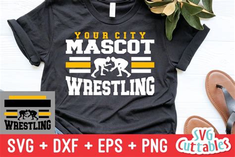 Wrestling SVG Wrestling Template 008 Shirt Design