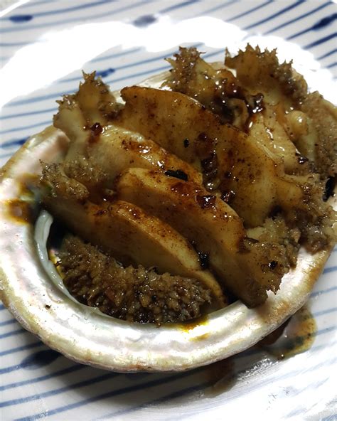 Private Citrus 汁燒鮑魚 Pan Fried Abalone