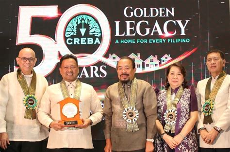 Creba Golden Jubilee Launch The Manila Times