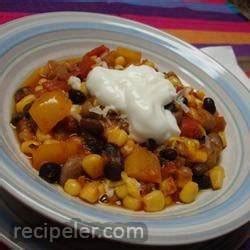 Mexican Bean Stew