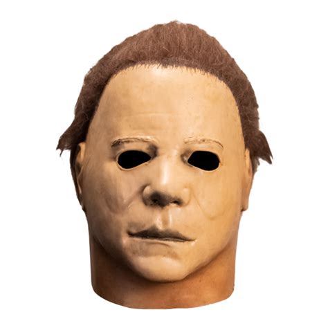 Halloween Ii Deluxe Michael Myers Mask Version 2