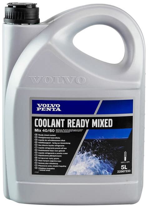 Антифриз Volvo Penta Coolant Green Ready Mixed — купить в интернет ...