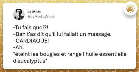 Top Des Meilleurs Tweets Sur Le Massage Twog