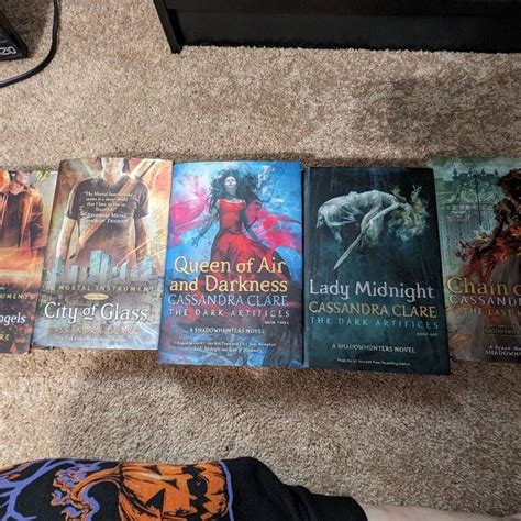 Cassandra Clare Shadowhunters Lot By Cassandra Clare Hardcover Pangobooks