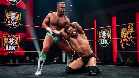 Résultats de WWE NXT UK du 21 octobre 2021 Catch Newz