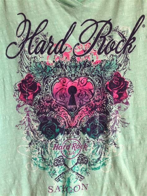 Hard Rock Cafe Saigon Original Women S Fashion Tops Shirts On Carousell