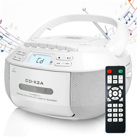 Купить CD-проигрыватель Бумбокс Комбинированный кассетный проигрыватель ...