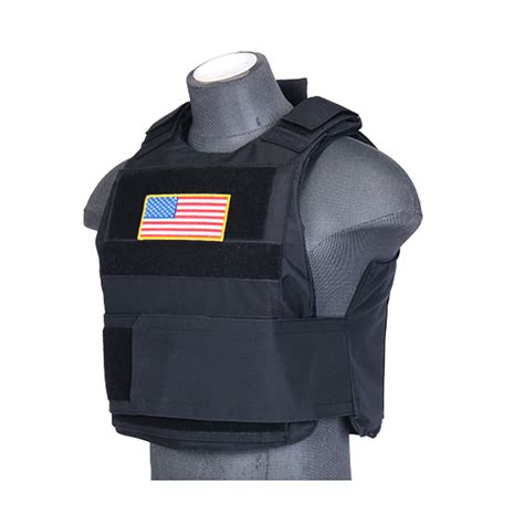 Lancer Tactical 10X12 Discreet Lightweight Plate Carrier Vest Police W ...