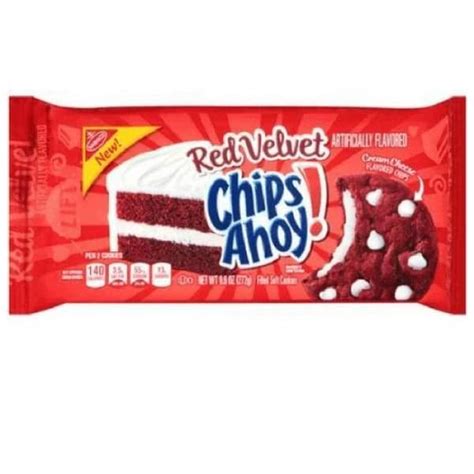 Chips Ahoy! Red Velvet Cookies | Nabisco | Made in USA