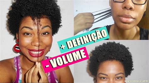 Fitagem Em Cabelo Crespo Tipo B C By Kleide Naira Youtube