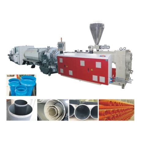 PVC UPVC CPVC Plastic Pipe Extrusion Machine Production Line China