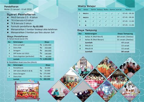 Brosur Pendaftaran Murid Baru Tahun 2016 2017 Tk Islam Darunnajah 10