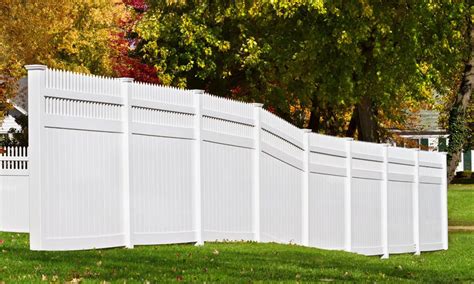 How To Install Wood Fence Panels On Uneven Ground