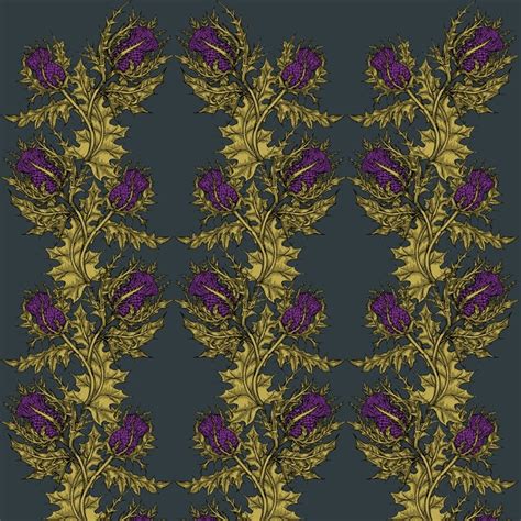 Thistle Wallpaper - WallpaperSafari