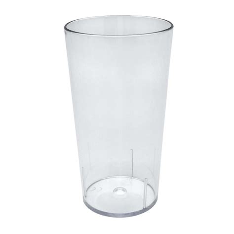 Vaso Agua Largo Policarbonato Reutilizable 400ml Envases Alimentarios