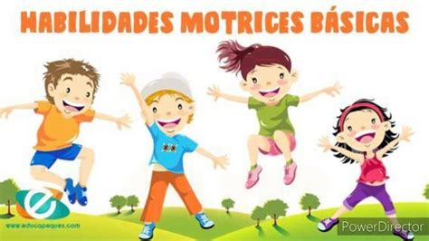 Habilidades motoras básicas saltar YouTube