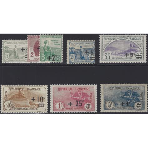 Orphelins De Guerre Timbres De France N S Rie Neuf