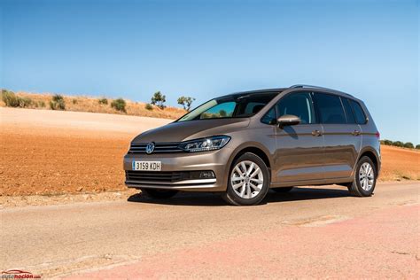 Opini N Y Prueba Volkswagen Touran Tdi Cv Plazas