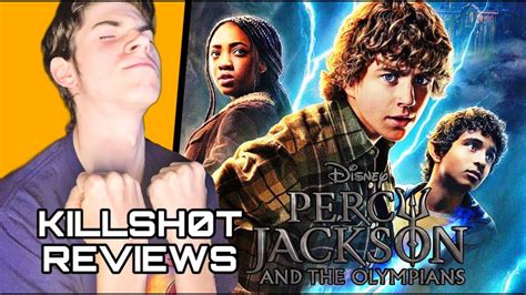 KILLSH0T REVIEWS Percy Jackson And The Olympians Season 1 YouTube