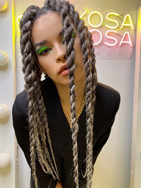 Афропрически и брейды в салоне красоты - KOSA KOSA Beauty