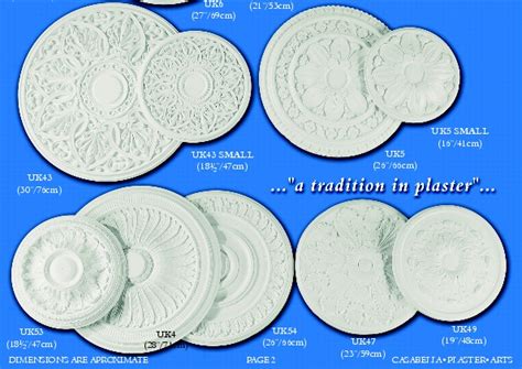 Casabella Plaster Arts Ceiling Roses Page 2 Of 8