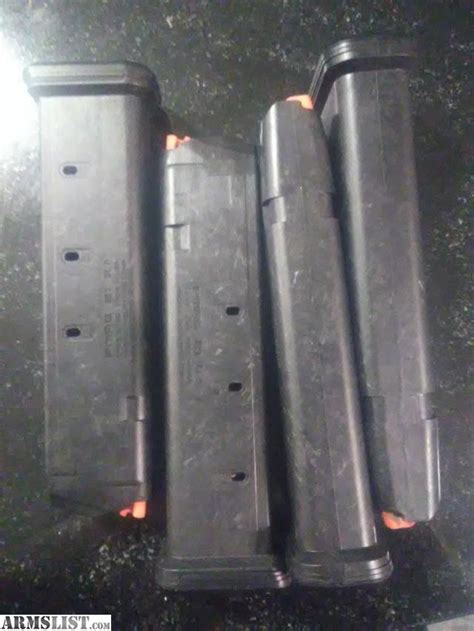 Armslist For Sale 21 Round Magpul Glock 9mm Mags