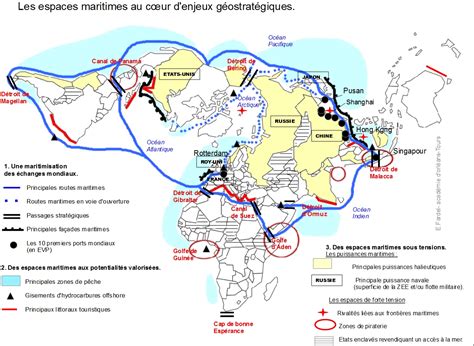 Croquis Espaces Maritimes Blog Histoire G Ographie