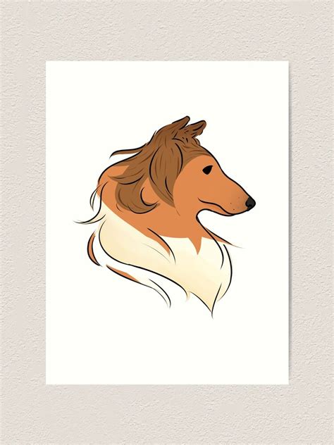 Rough Collie Art Atelier Yuwaciaojp