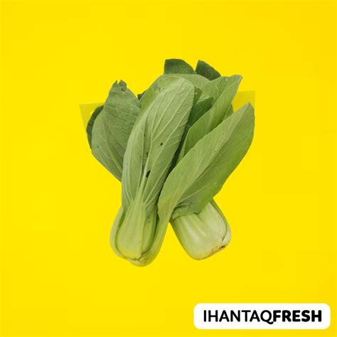 Sawi Pendek Pak Choi 2 Pokok Ihantaqfresh Ihantaqmall