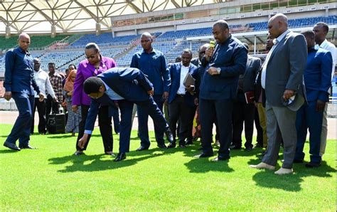 PM: Upgrade Mkapa Stadium - Tanzania