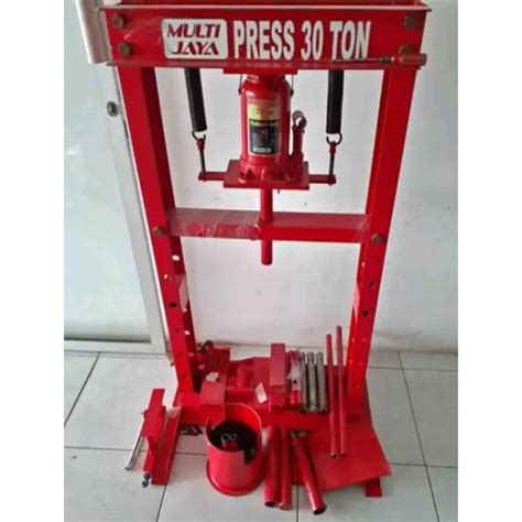 Jual Alat Press Multijayapres 30 Ton Per Velg Segitiga As Lakheer