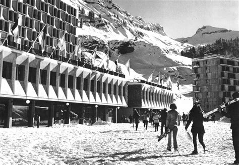 Ski Resort Flaine | Architectuul