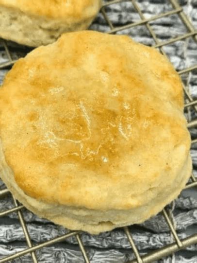 Air Fryer Homemade Biscuits Fork To Spoon