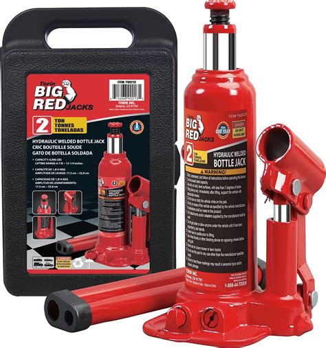 Amazon Big Red T B Torin Hydraulic Welded Bottle Jack Ton