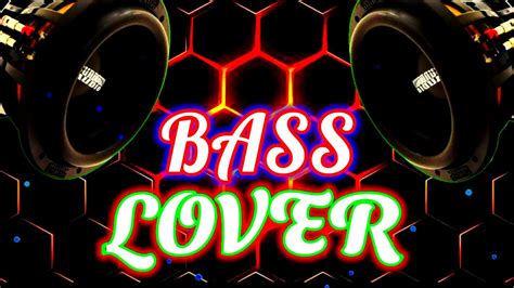 New Ultra Deep Bass Test With Bass Boosted Music 2021 Bass Lover