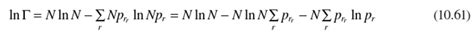 Boltzmann And Gibbs Entropy Equations Shannon Entropy And Information