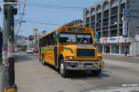 Autobuses Urbanos de Mexico | City Buses in Mexico @ Autobuses ...