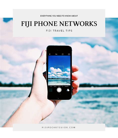 What Are The Fiji Phone Networks Fiji Pocket Guide