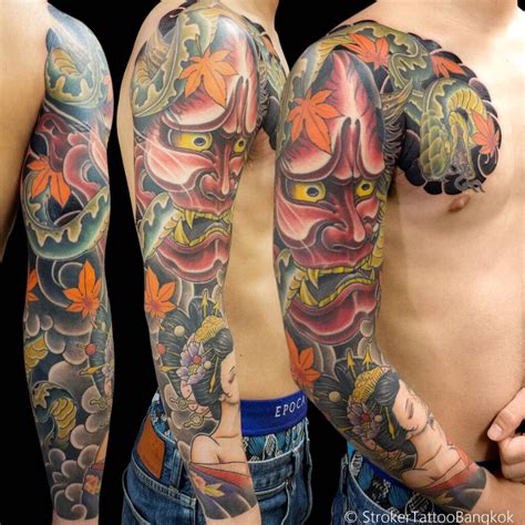 Japanese Sleeve Tattoo Ideas For Men