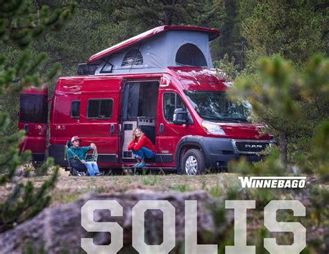 2022 Winnebago Solis Brochure