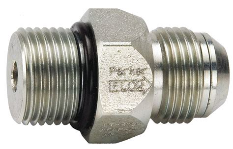 PARKER Hydraulic Check Valve, 3,000 psi, 75.0 gpm, Steel - 53VA65|DT-1000-MOMF-5 - Grainger