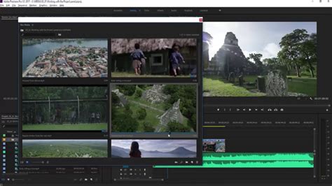 Work With The Project Panel Explore Premiere Pro Panels Premiere