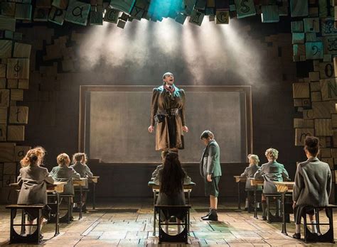 Review Matilda The Musical At The Cambridge Theatre London